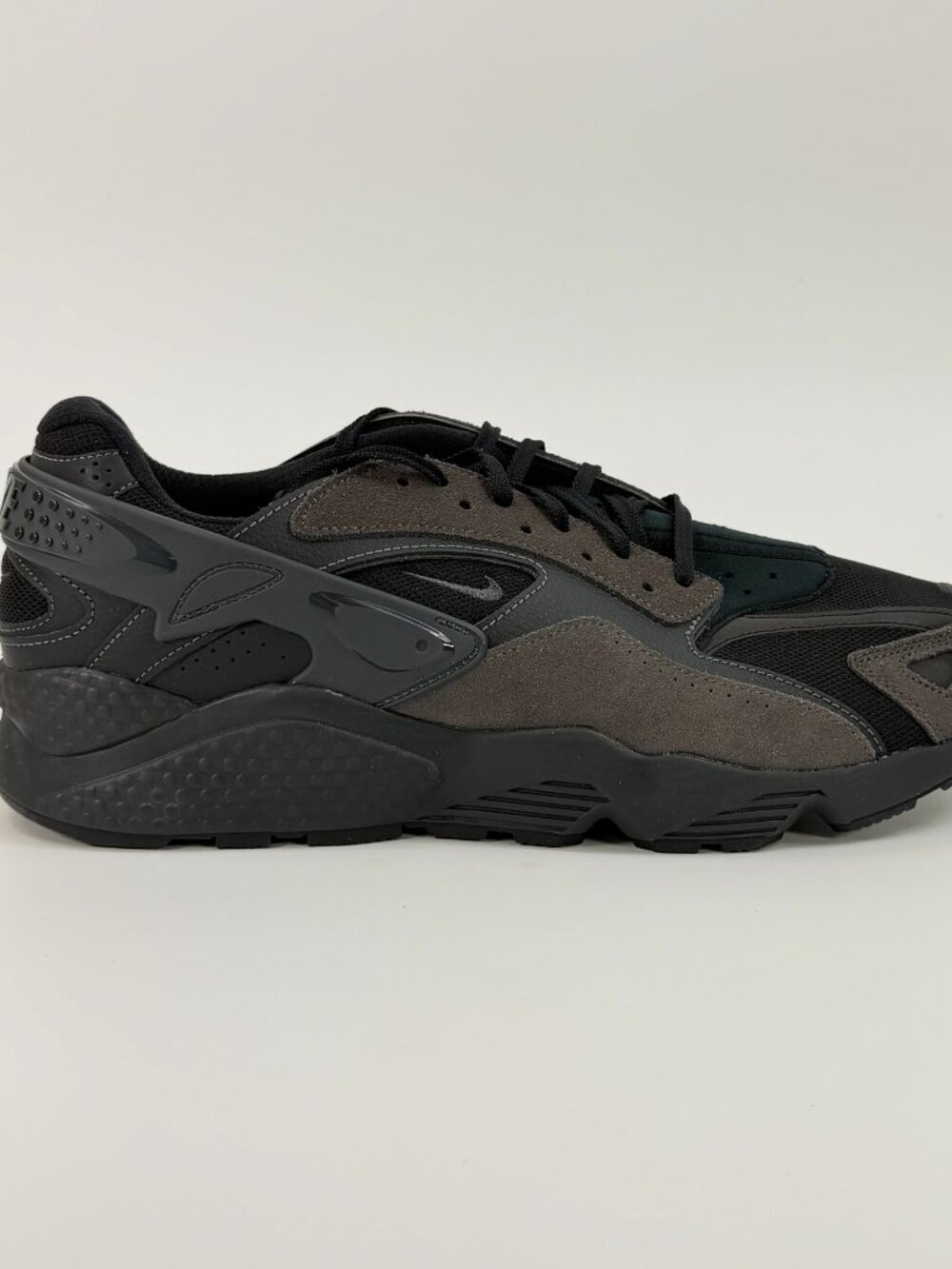 Nike Air Huarache Runner 'Black Anthracite' DZ3306-002 size 14